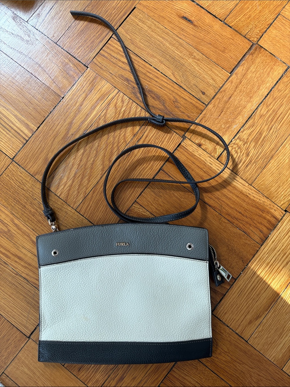 Furla Threetone Crossbody